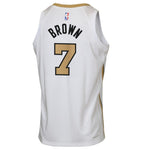 Brown/Celtics City Edition Jersey - Denny's