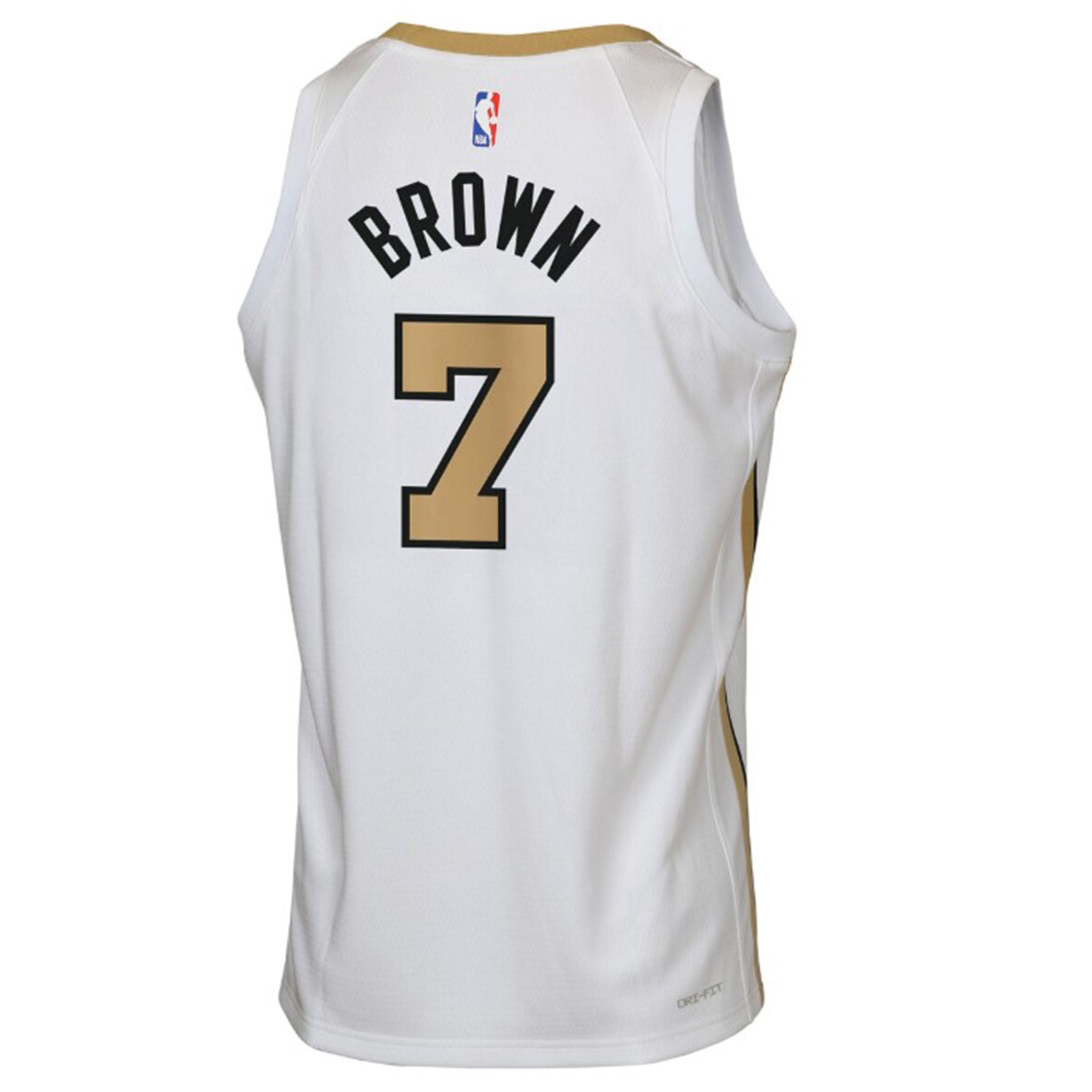 Brown/Celtics City Edition Jersey - Denny's