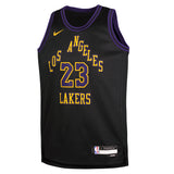 James/Lakers City Edition Jersey