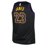 James/Lakers City Edition Jersey