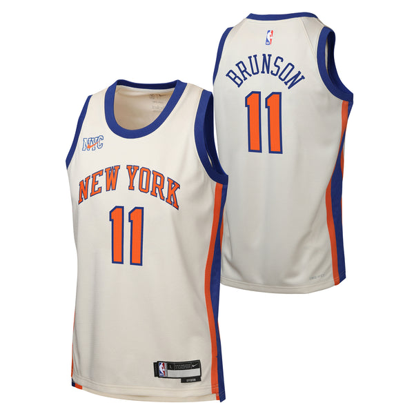 Brunson/Knicks City Edition Jersey – Denny's X Lester's
