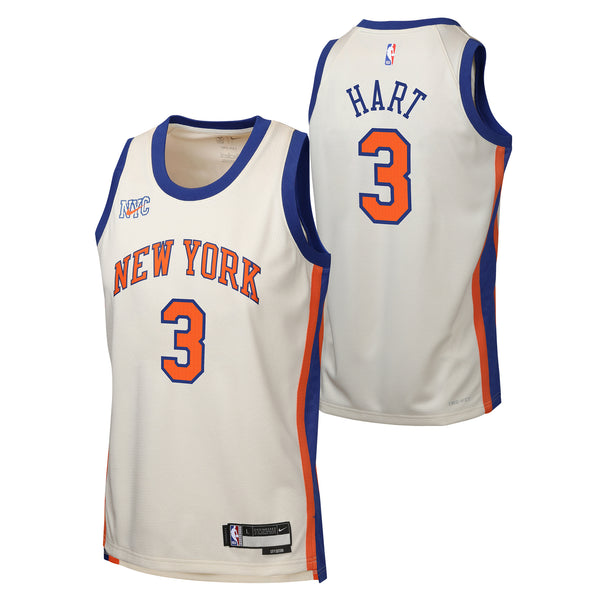Hart/Knicks City Edition Jersey – Denny's X Lester's