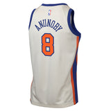 Anunoby/Knicks City Edition Jersey