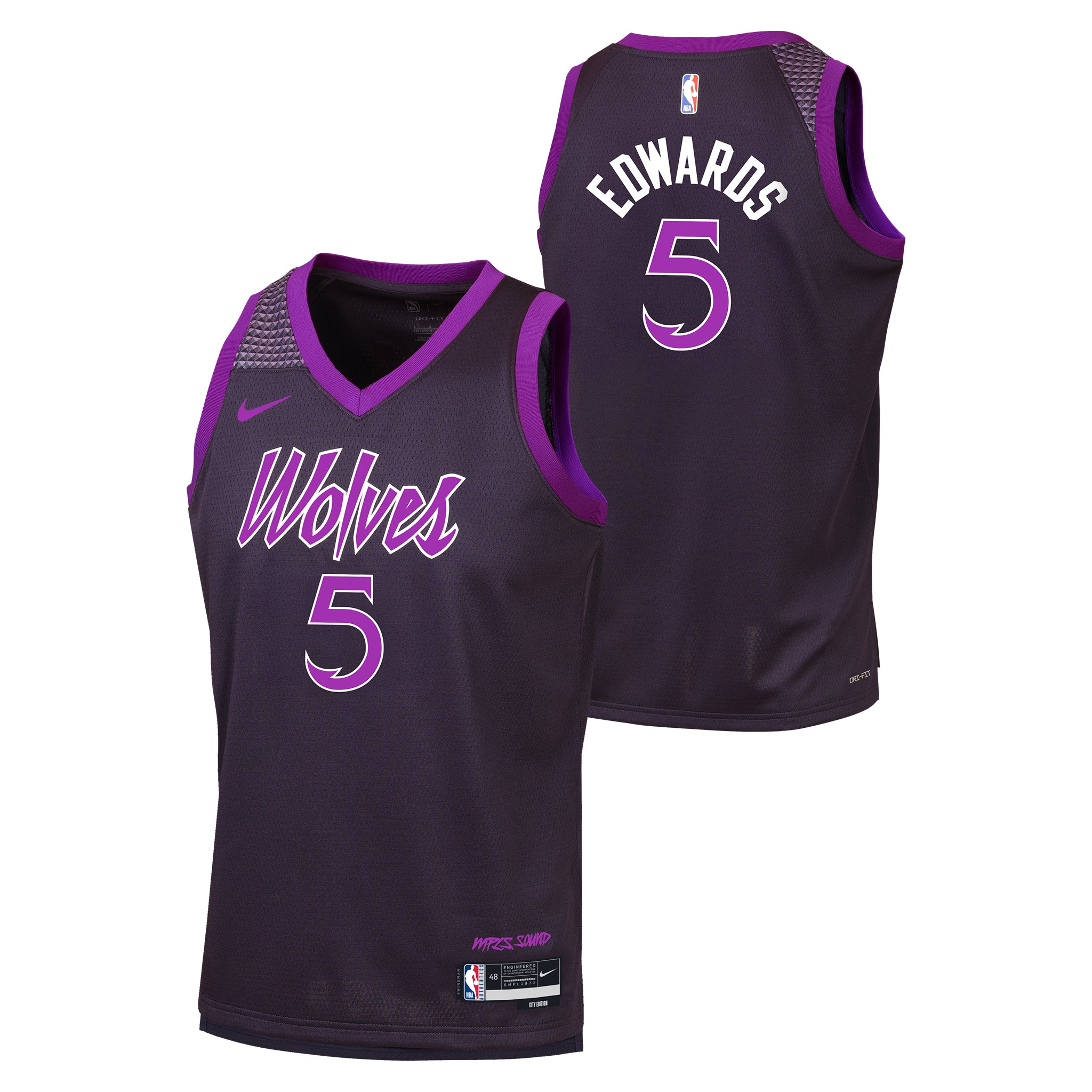 Edwards/Timberwolves City Edition Jersey - Denny's