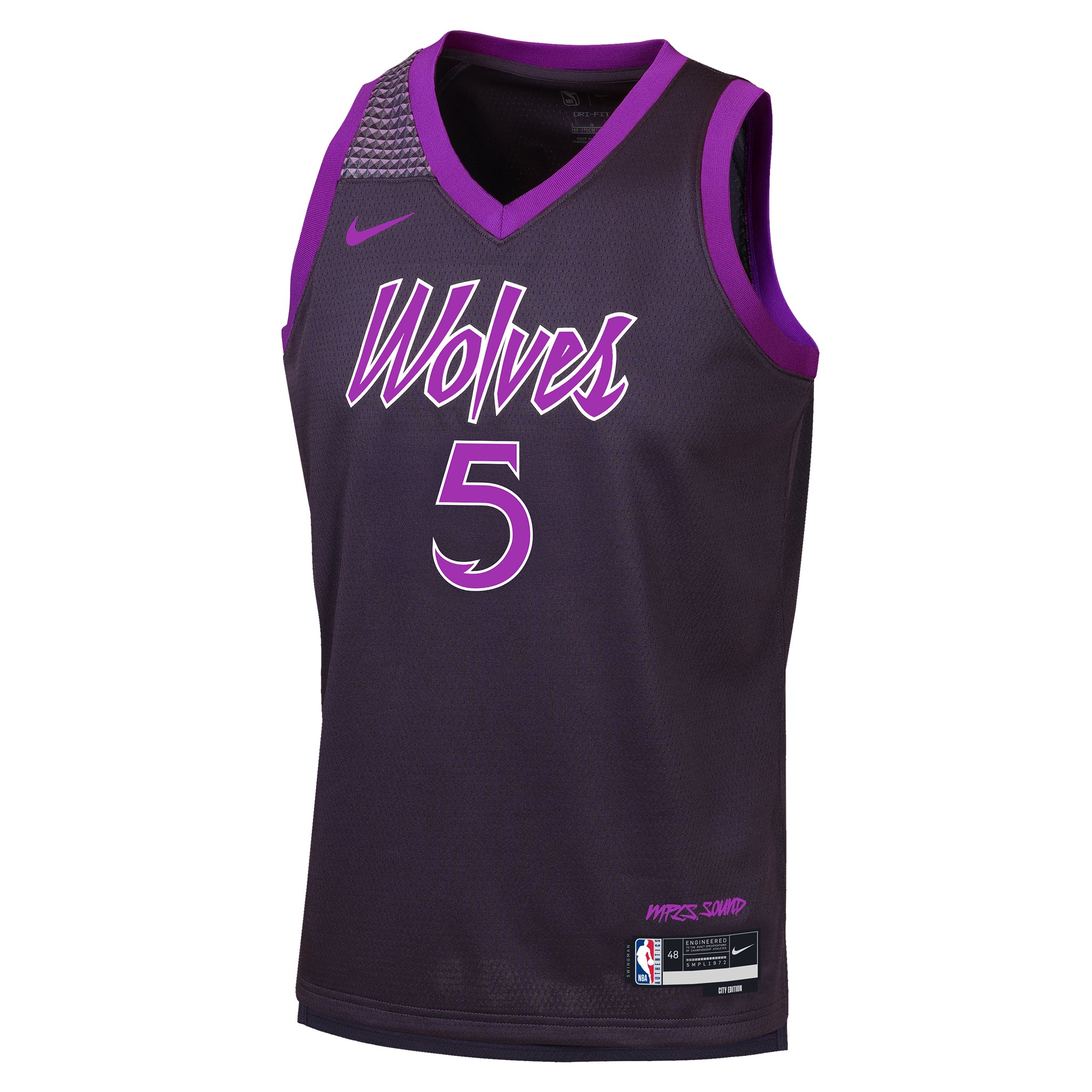 Edwards/Timberwolves City Edition Jersey - Denny's