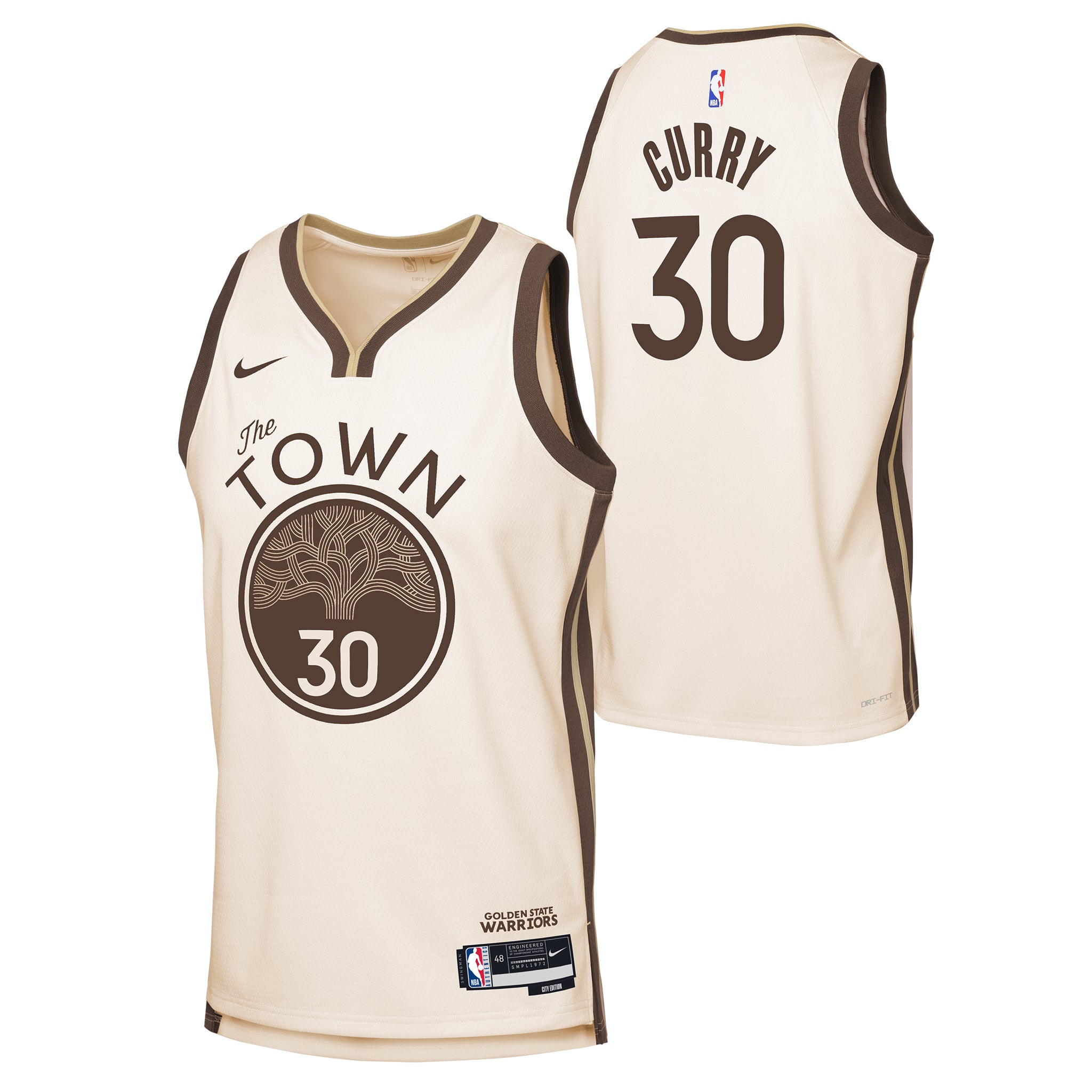 Curry/Warriors City Edition Jersey - Denny's