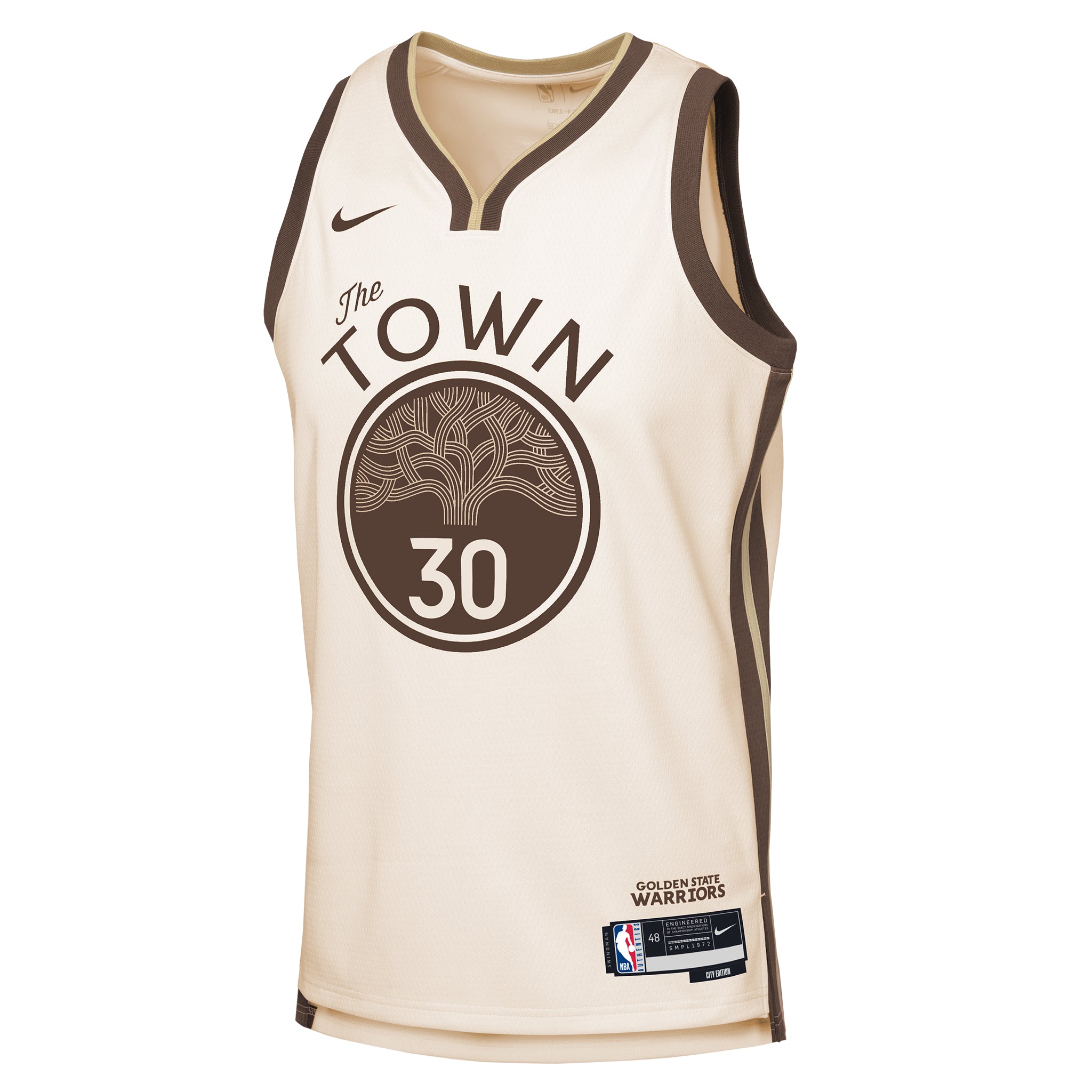 Curry/Warriors City Edition Jersey - Denny's
