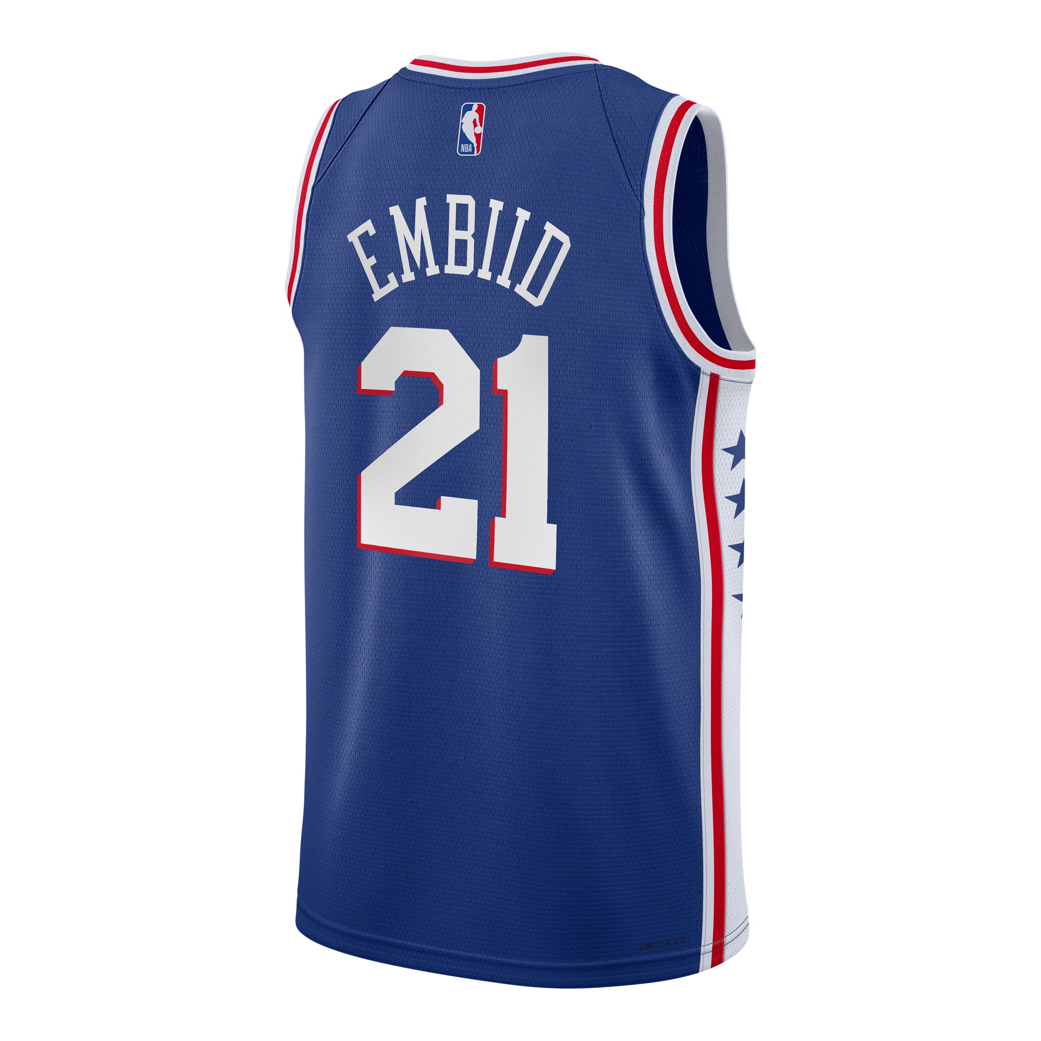 Embid 76rs Icon Swingman Jersey - Denny's