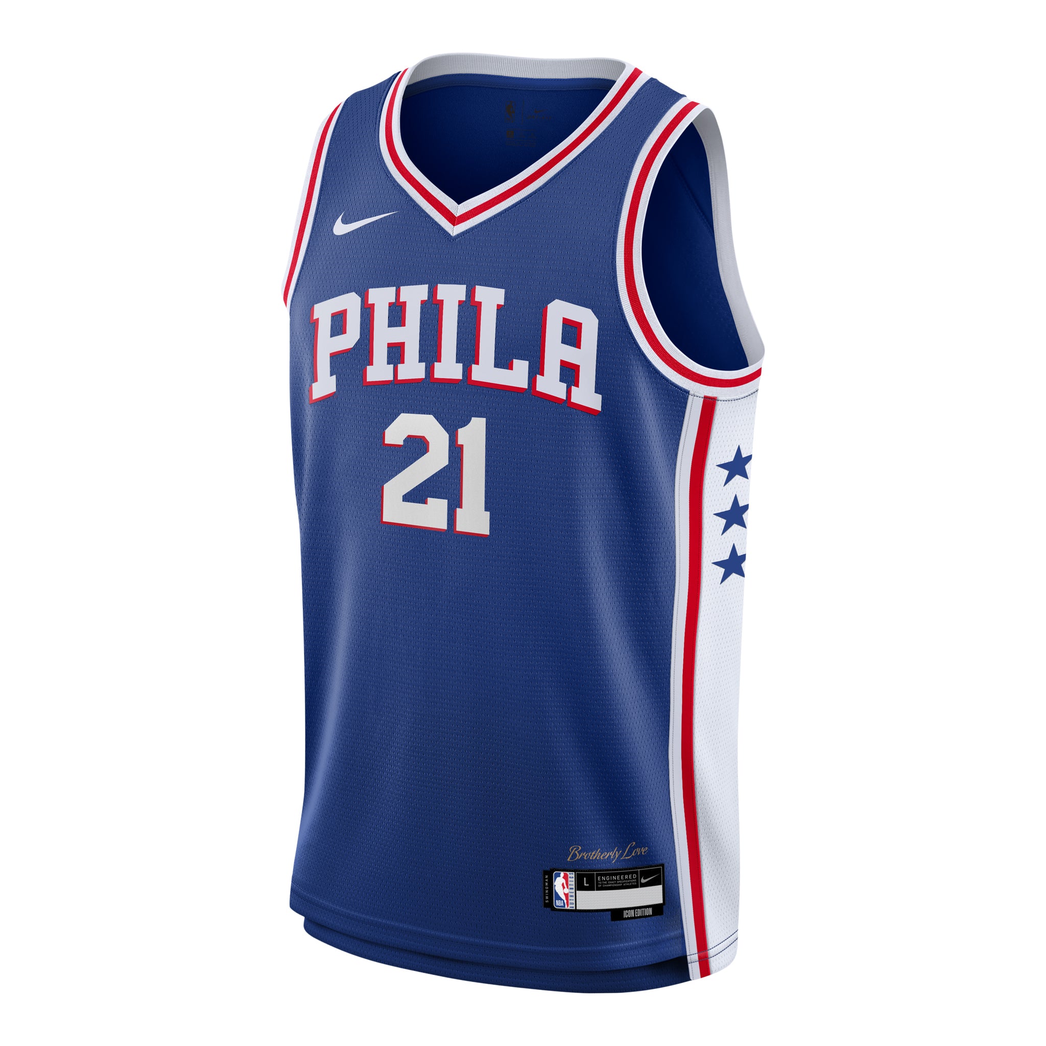 Embiid 76ers Icon Swingman Jersey - Denny's