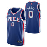 Maxey 76ers Icon Jersey - Denny's
