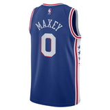 Maxey 76ers Icon Jersey - Denny's