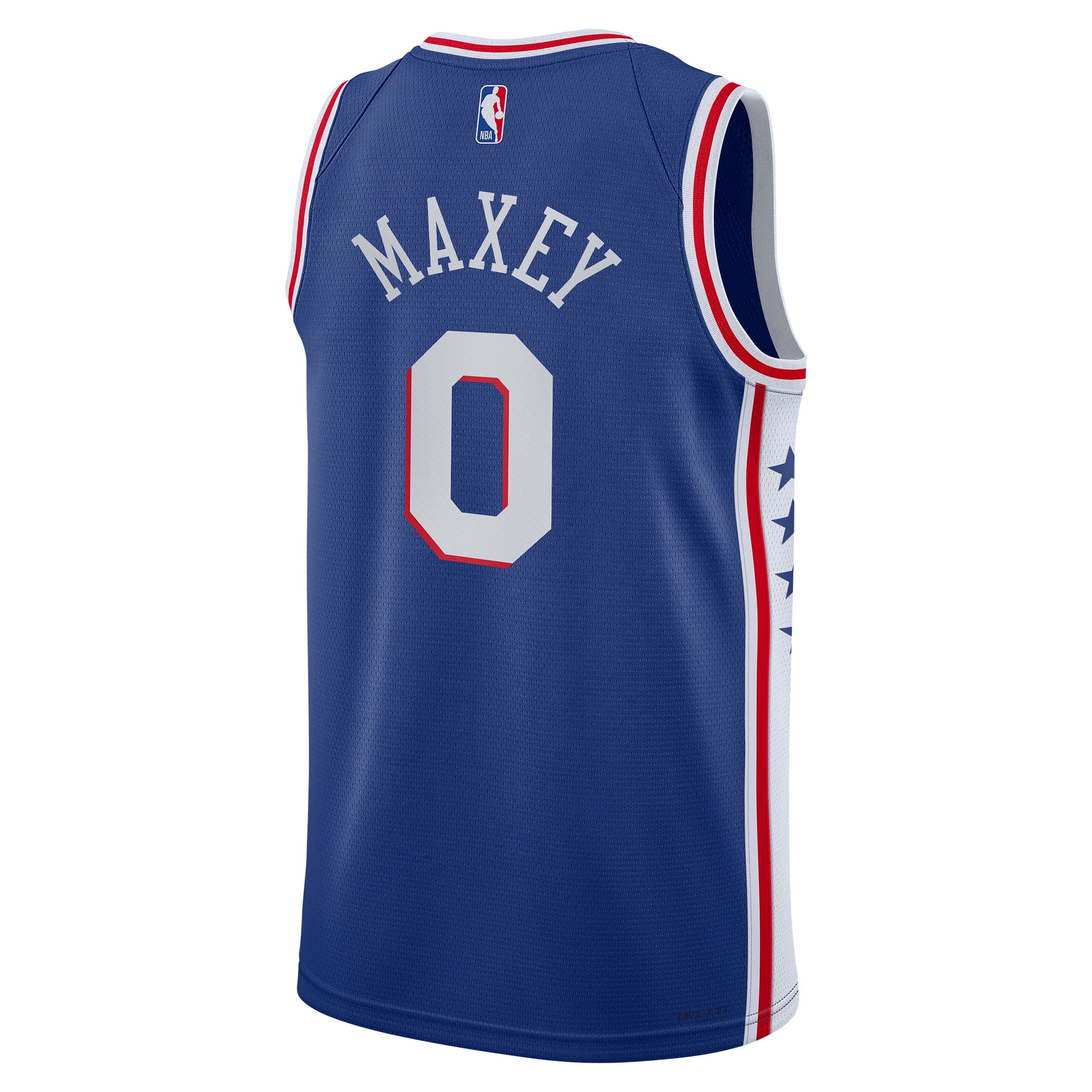 Maxey 76ers Icon Jersey - Denny's