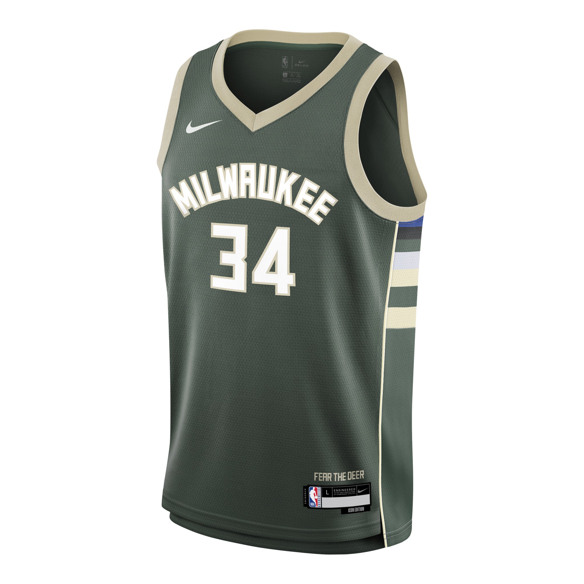 Antetokoump Bucks Icon Swingman Jersey - Denny's