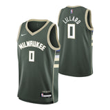 Lillard Bucks Icon Jersey - Denny's