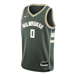 Lillard Bucks Icon Jersey - Denny's