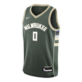 Lillard Bucks Icon Jersey - Denny's