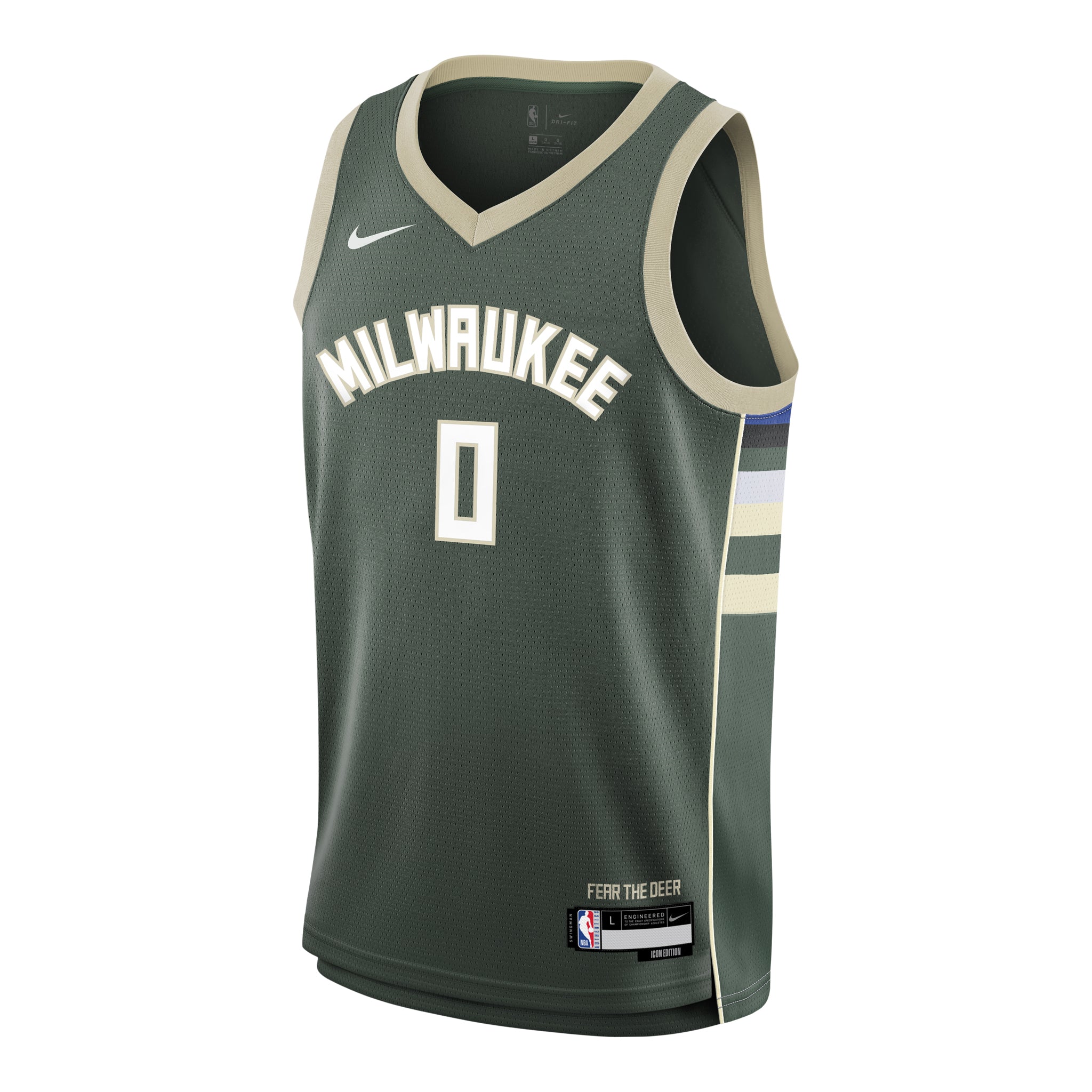 Lillard Bucks Icon Jersey - Denny's