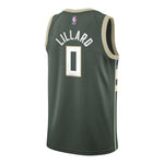 Lillard Bucks Icon Jersey - Denny's