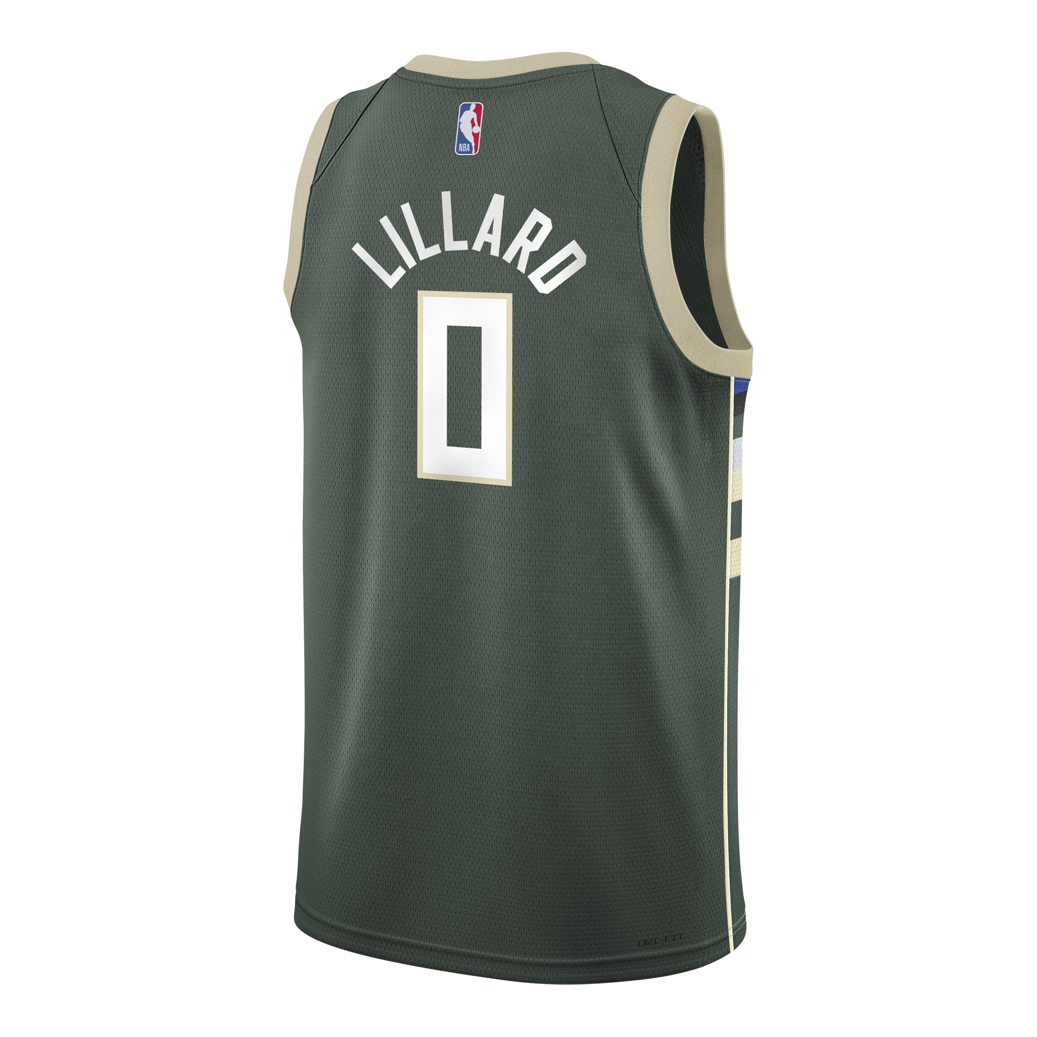 Lillard Bucks Icon Jersey - Denny's