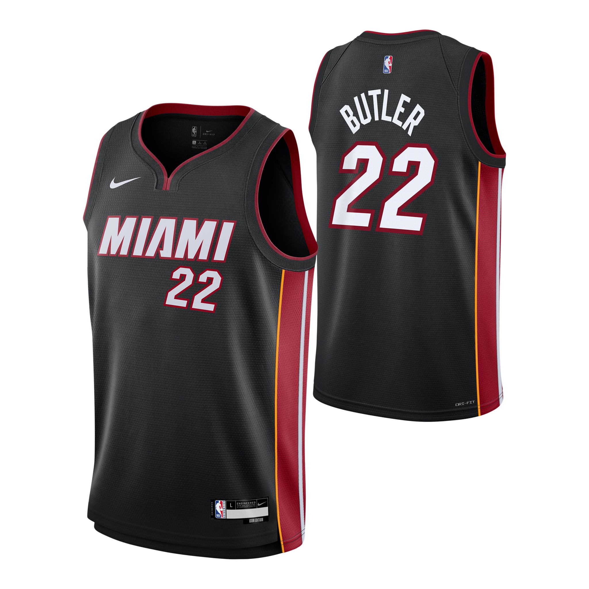 Butler Heat Icon Swingman Jersey - Denny's