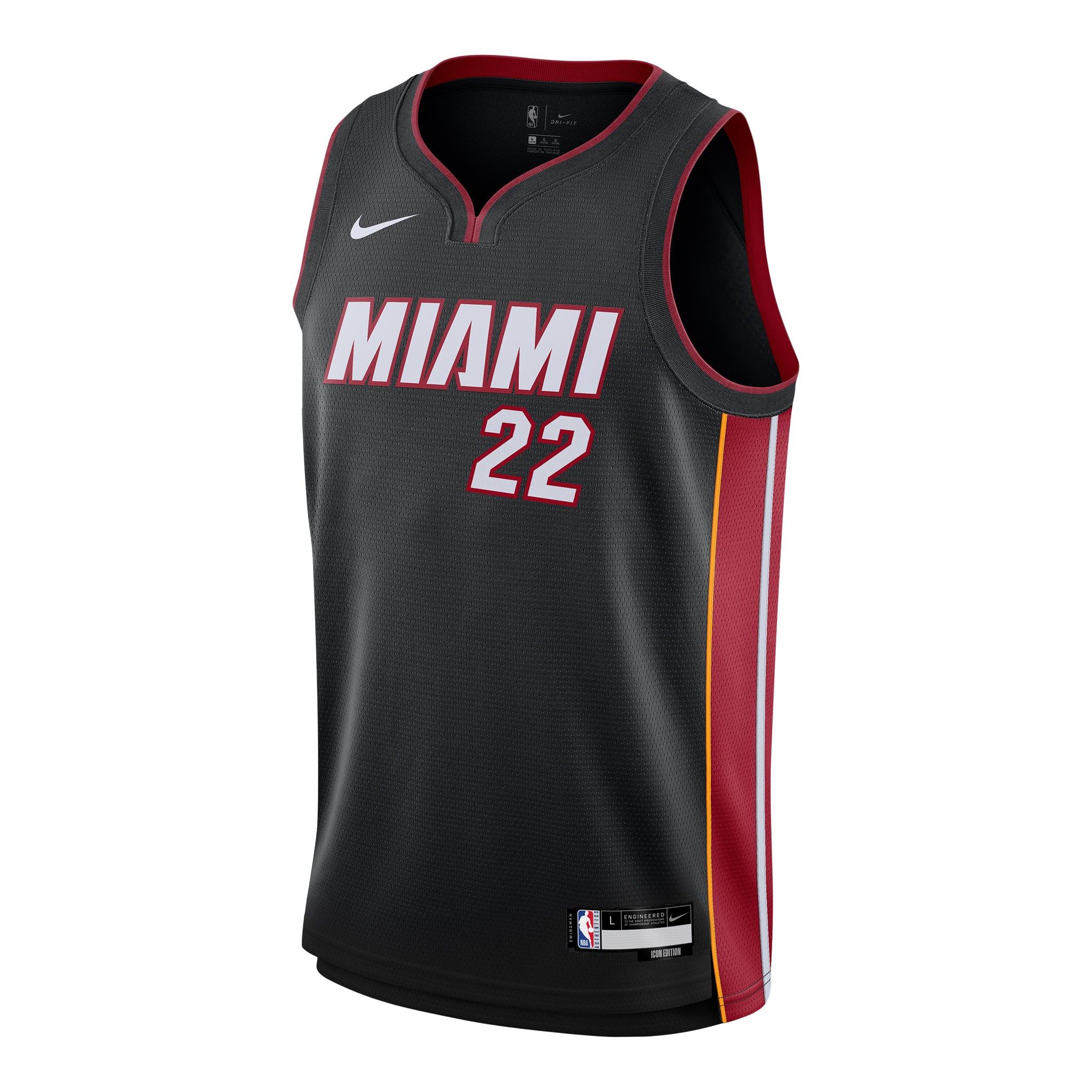 Butler Heat Icon Swingman Jersey - Denny's