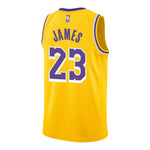 James Lakers Icon Swingman Jersey - Denny's