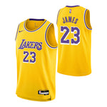 James Lakers Icon Swingman Jersey - Denny's