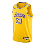James Lakers Icon Swingman Jersey - Denny's
