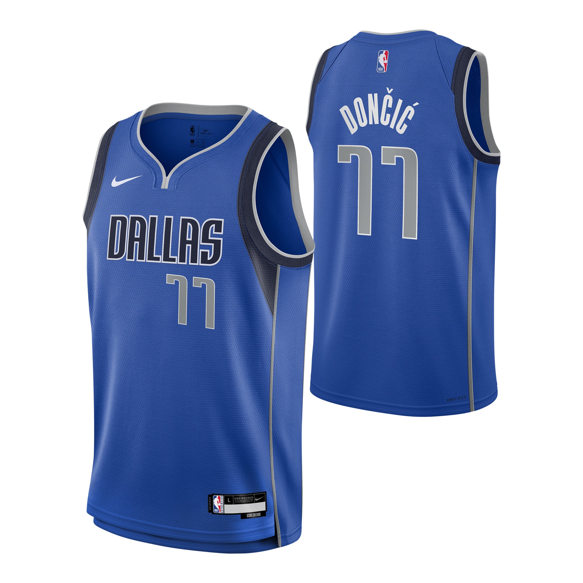 Donic Mavericks Icon Swingman Jersey - Denny's