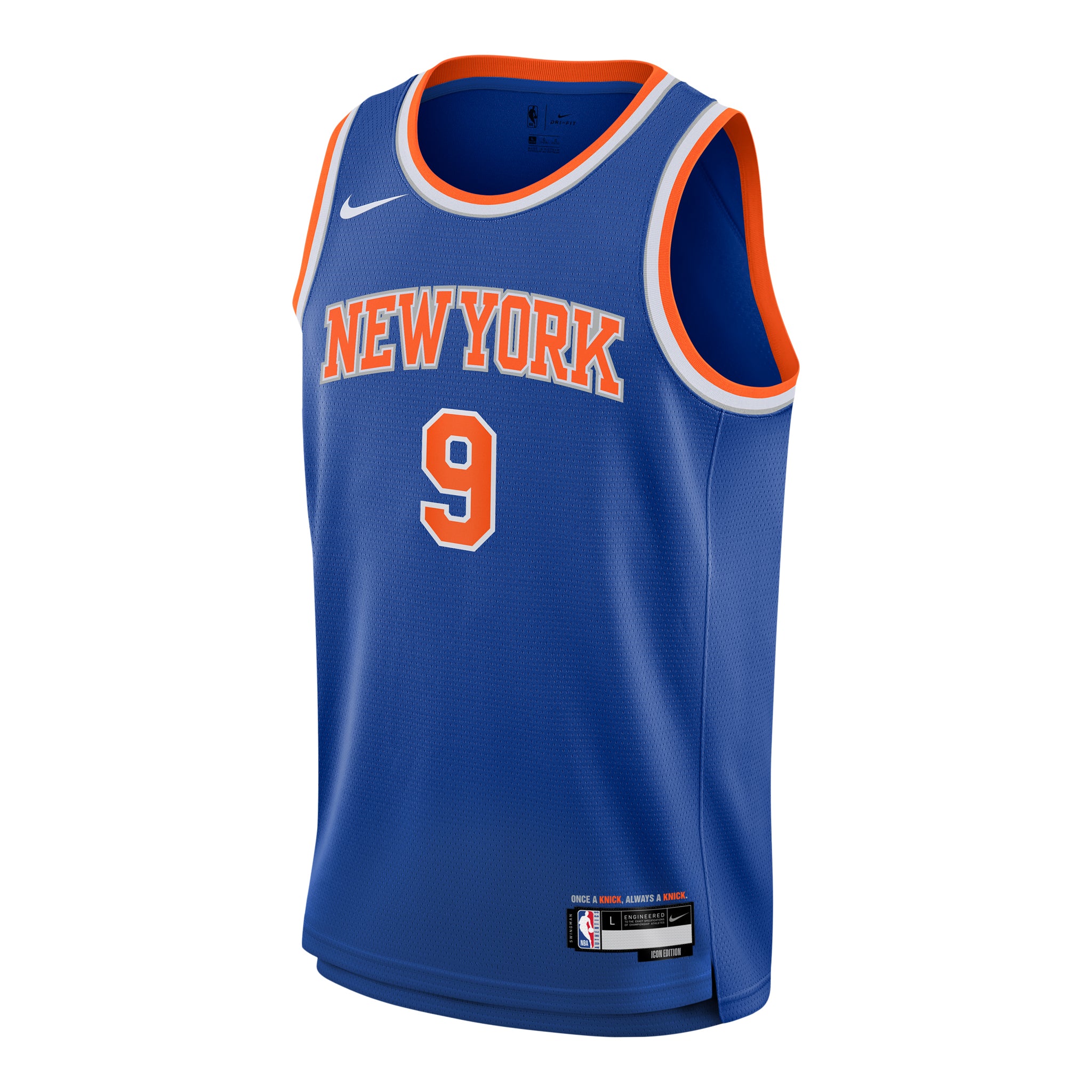 Barrett Knicks Icon Swingman Jersey - Denny's
