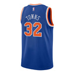 Towns Knicks Icon Jersey - Denny's