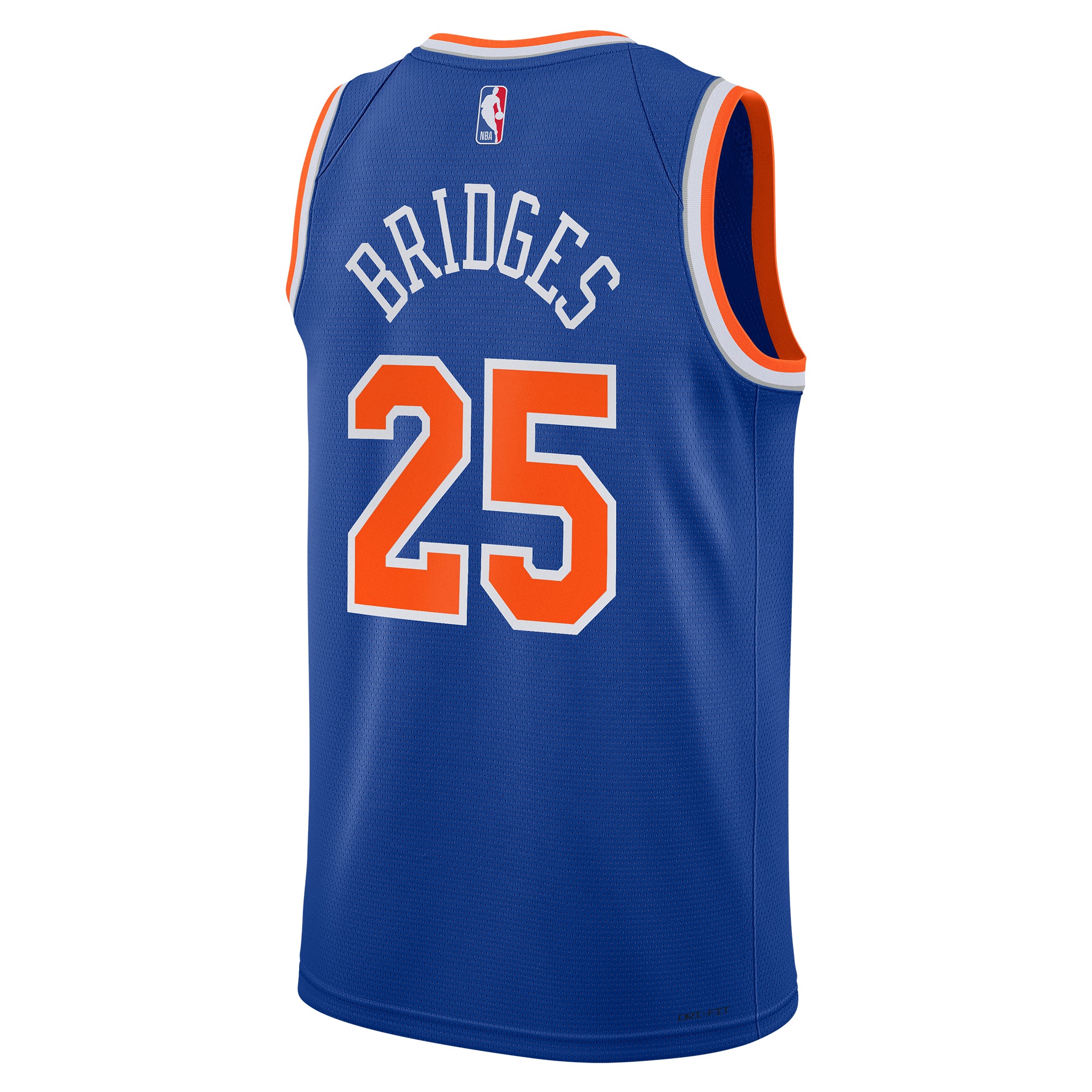 Bridges/Knicks Icon Swingman Jersey - Denny's