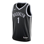 Bridges Nets Icon Swingman Jersey - Denny's