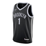Bridges Nets Icon Swingman Jersey - Denny's