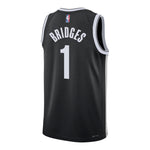 Bridges Nets Icon Swingman Jersey - Denny's