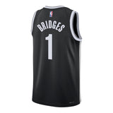 Bridges Nets Icon Swingman Jersey - Denny's