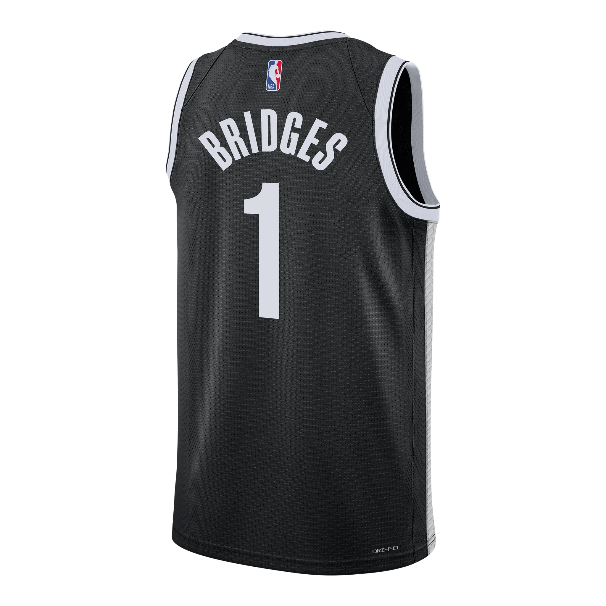 Bridges Nets Icon Swingman Jersey - Denny's