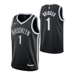Bridges Nets Icon Swingman Jersey - Denny's
