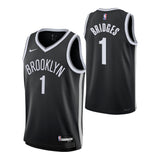 Bridges Nets Icon Swingman Jersey - Denny's