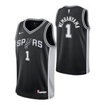 Wembanyama Spurs Icon Jersey - Denny's