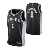 Wembanyama Spurs Icon Jersey - Denny's