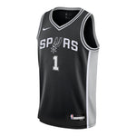 Wembanyama Spurs Icon Jersey - Denny's