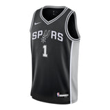 Wembanyama Spurs Icon Jersey - Denny's