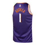 Booker Suns Icon Swingman Jersey - Denny's