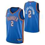 Gilgeous Thunder Icon Jersey - Denny's