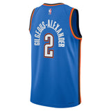Gilgeous Thunder Icon Jersey - Denny's