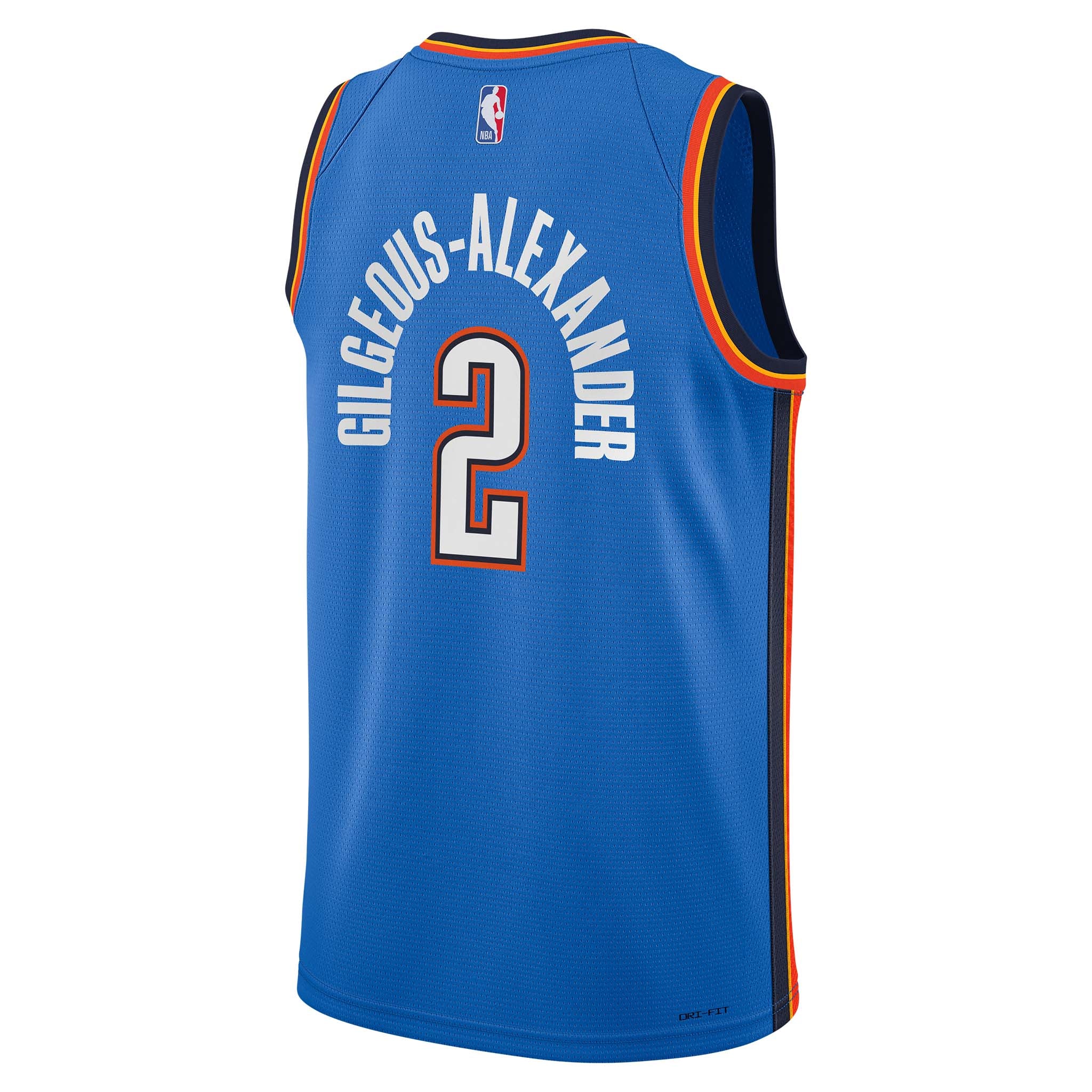 Gilgeous Thunder Icon Jersey - Denny's