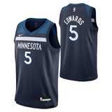 Edwards Timberwolves Icon Jersey - Denny's