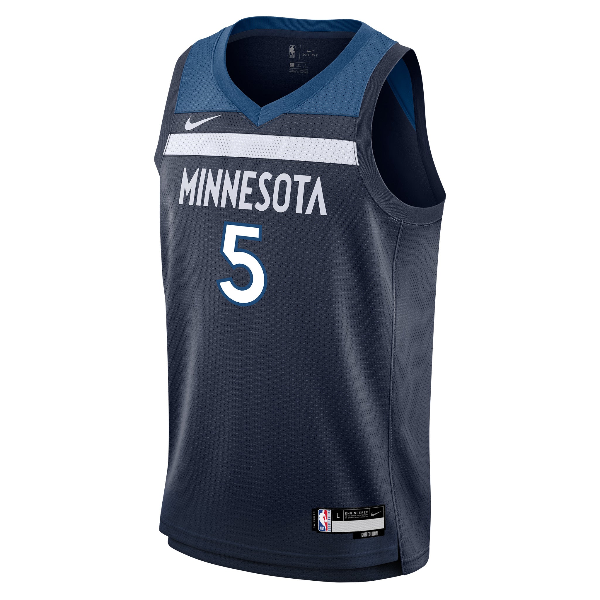Edwards Timberwolves Icon Jersey - Denny's