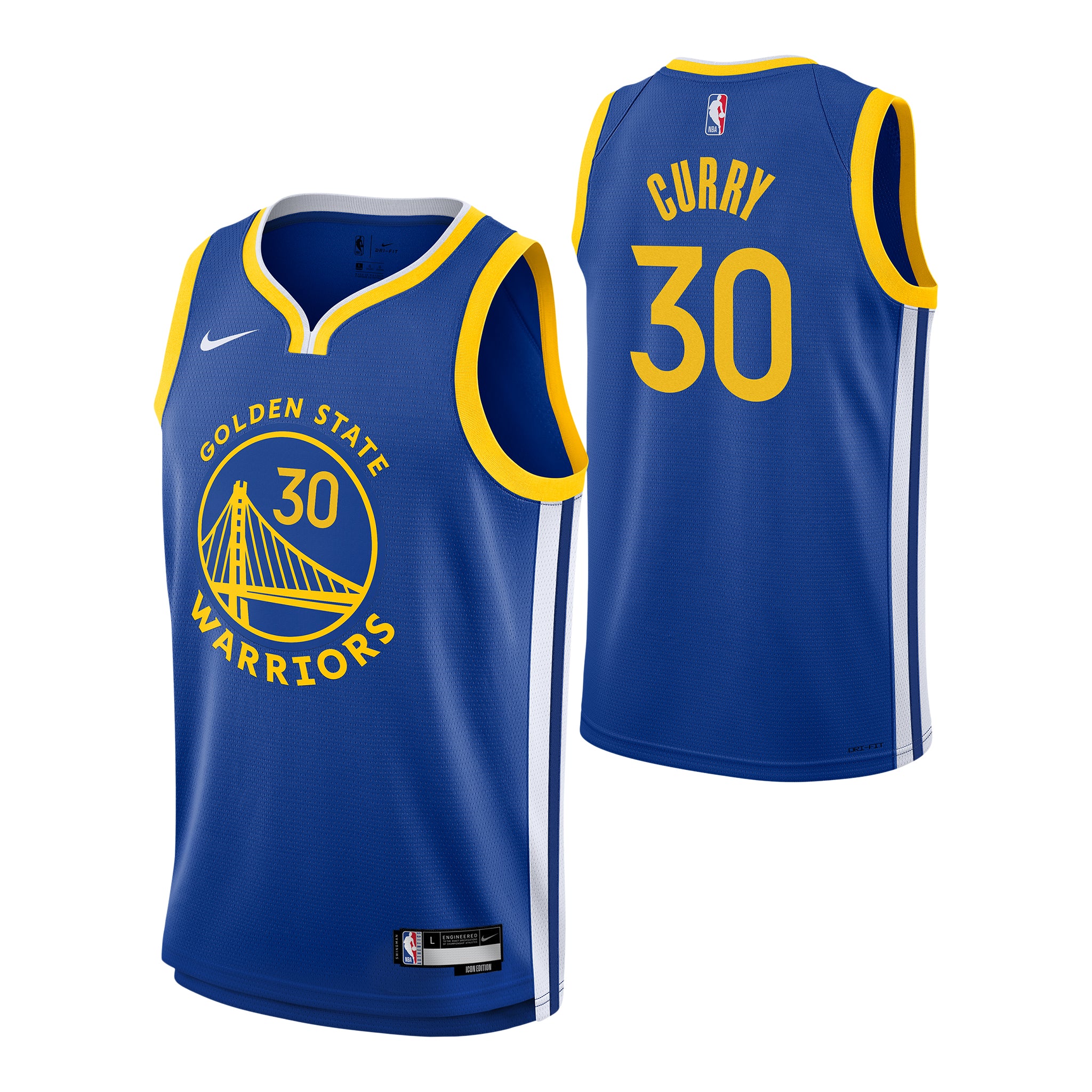 Curry Warriors Icon Swingman Jersey - Denny's
